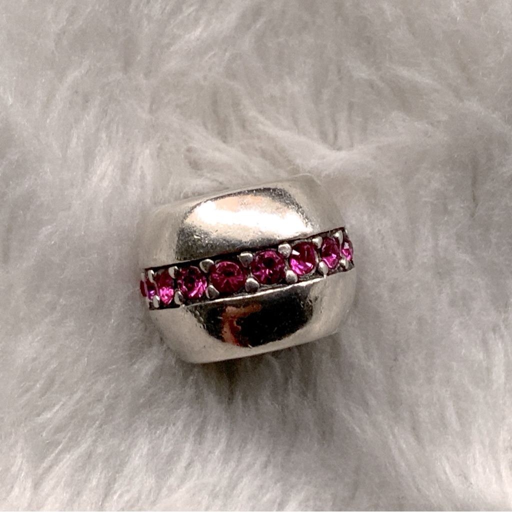 Chamilia Sterling & Swarovski Cosmos Charm